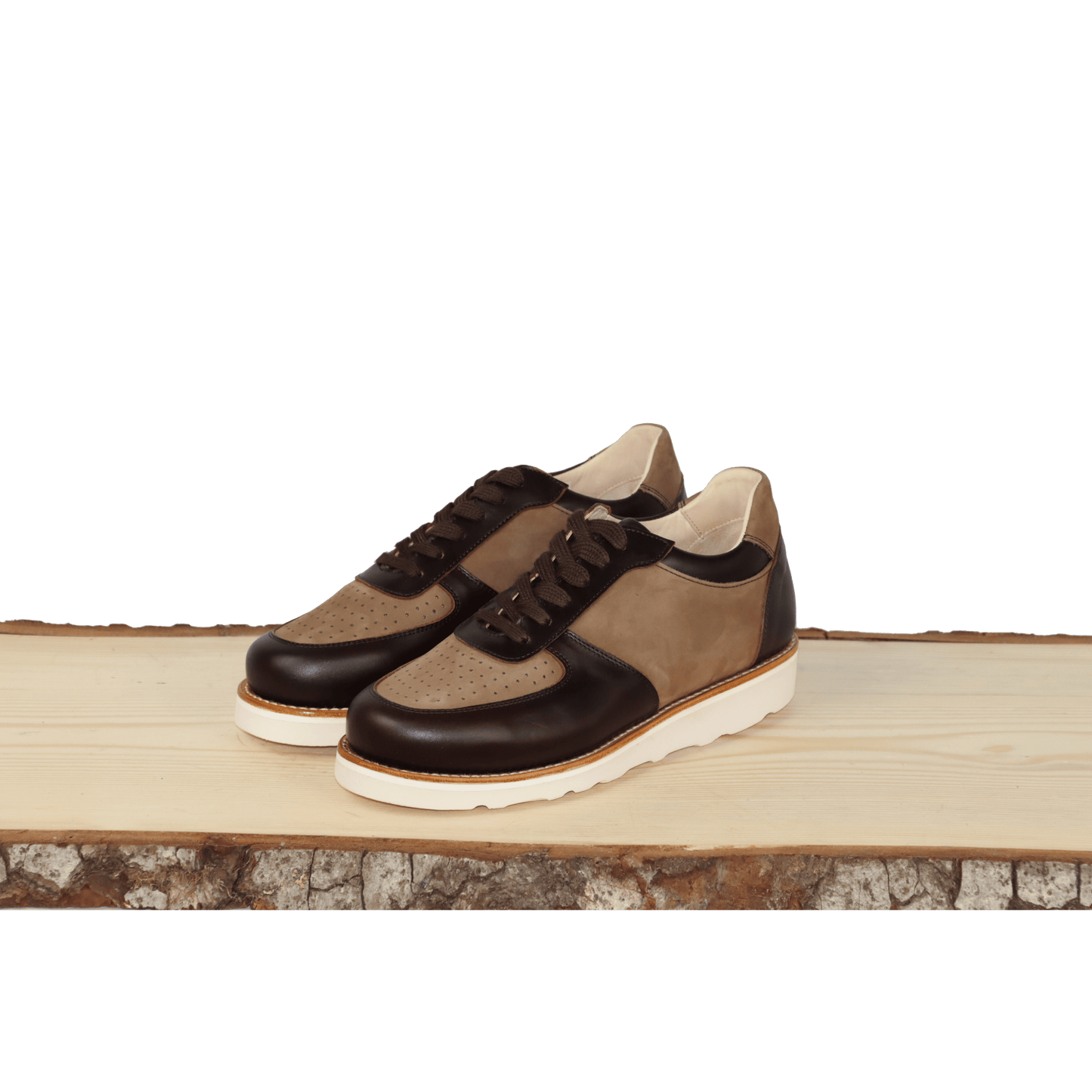 Sneaker 2.0 Dunkelbraun Choco