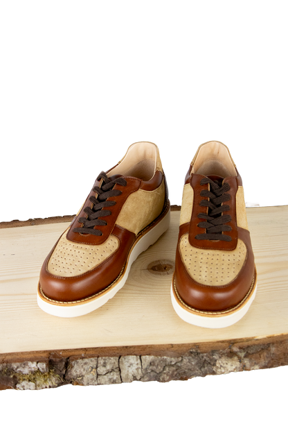 Sneaker 2.0 Cognac Sand