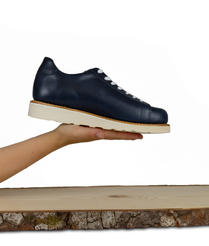 Sneaker Dunkelblau